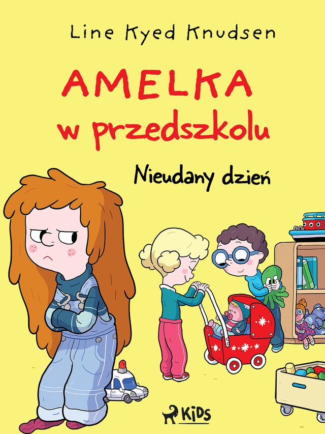 Okładka książki dla Amelka w przedszkolu (1) - Nieudany dzień