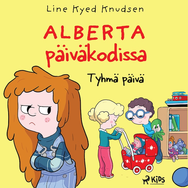 Okładka książki dla Alberta päiväkodissa 1: Tyhmä päivä