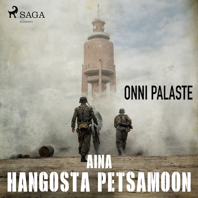 Book cover for Aina Hangosta Petsamoon