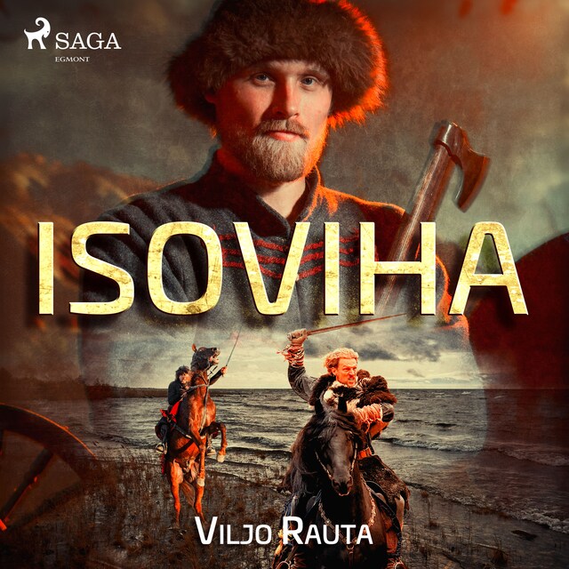 Book cover for Isoviha