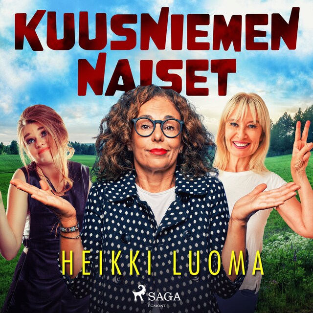 Book cover for Kuusniemen naiset