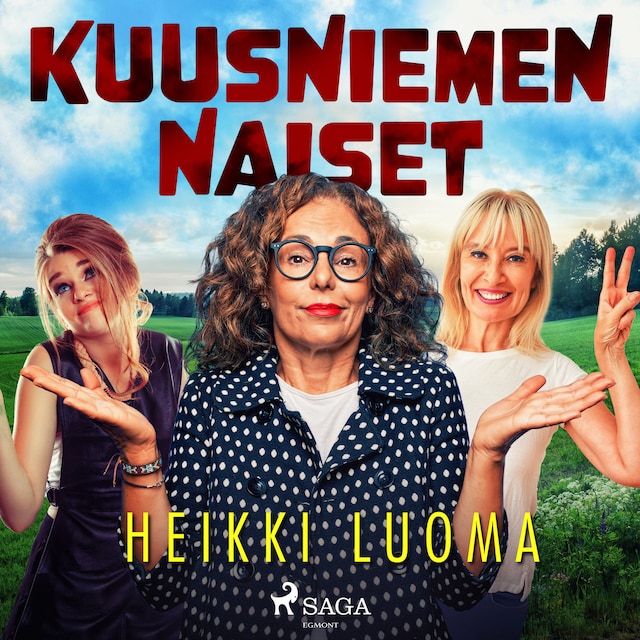 Couverture de livre pour Kuusniemen naiset