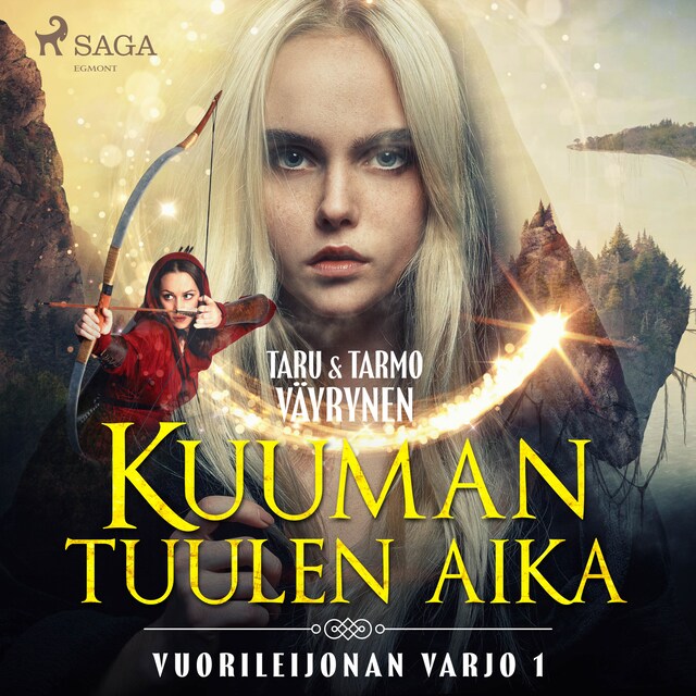 Okładka książki dla Kuuman tuulen aika