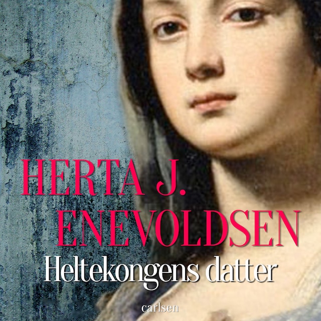 Book cover for Heltekongens datter