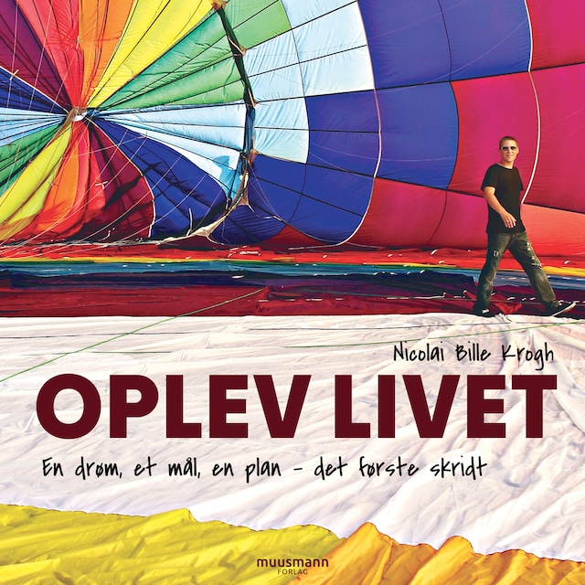 Book cover for Oplev livet