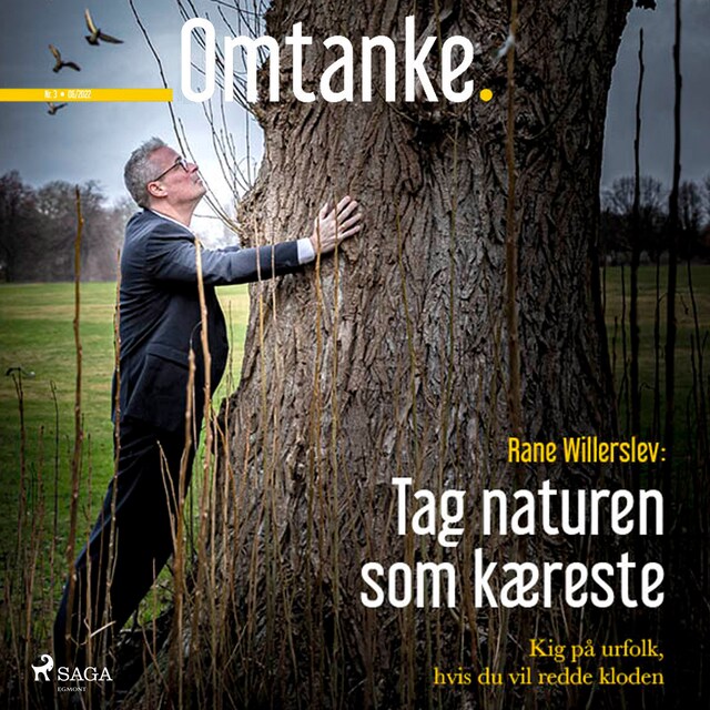 Bogomslag for Omtanke – Rane Willerslev