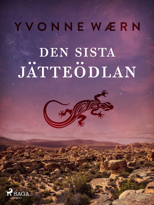 Book cover for Den sista jätteödlan