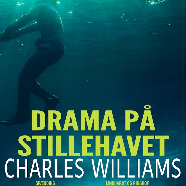 Okładka książki dla Drama på Stillehavet