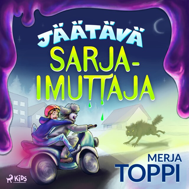 Book cover for Jäätävä sarjaimuttaja