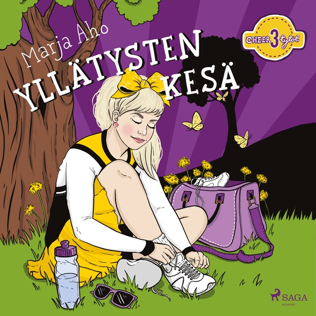 Portada de libro para Yllätysten kesä