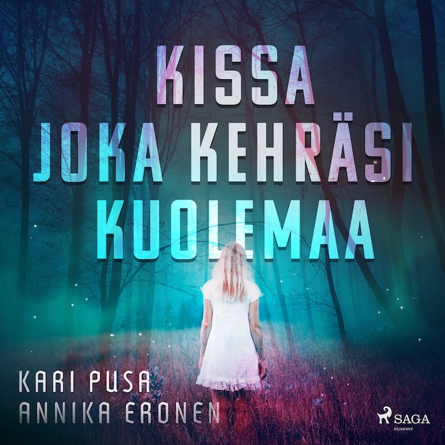 Portada de libro para Kissa joka kehräsi kuolemaa