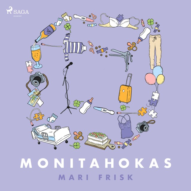 Book cover for Monitahokas