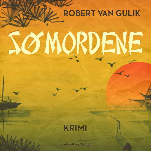 Book cover for Sømordene