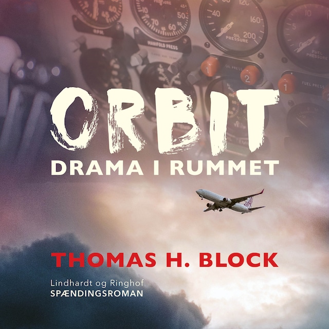 Book cover for Orbit: Drama i rummet