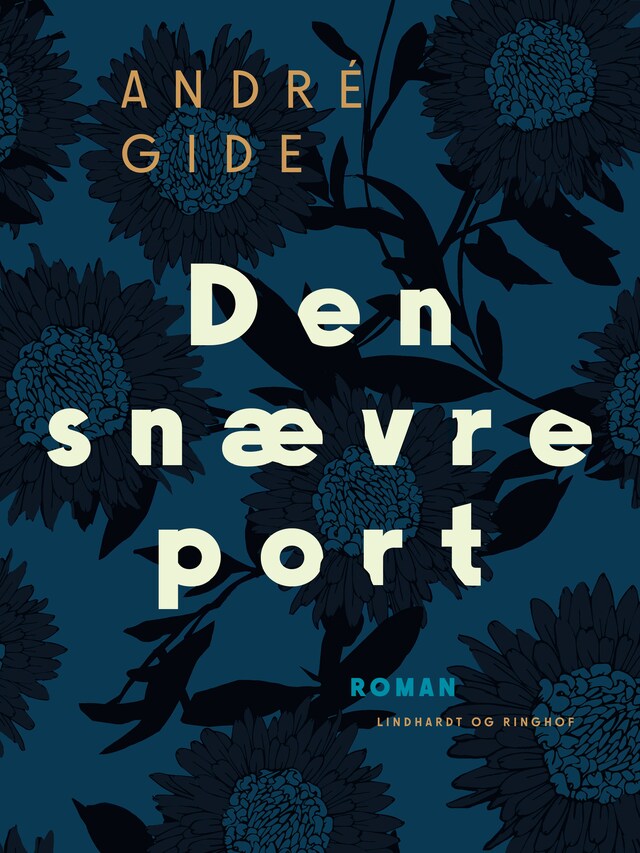 Copertina del libro per Den snævre port