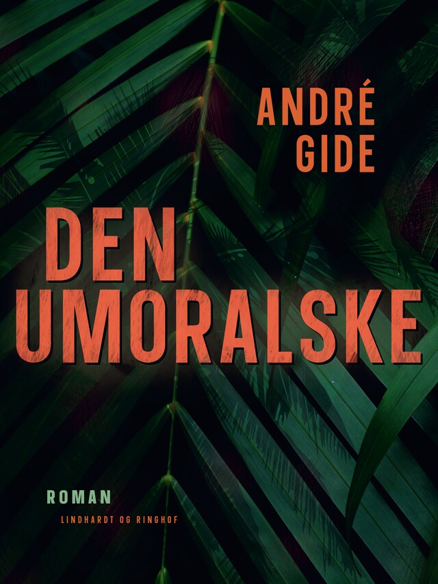Book cover for Den umoralske