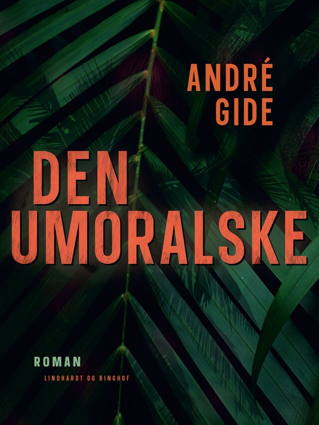 Couverture de livre pour Den umoralske