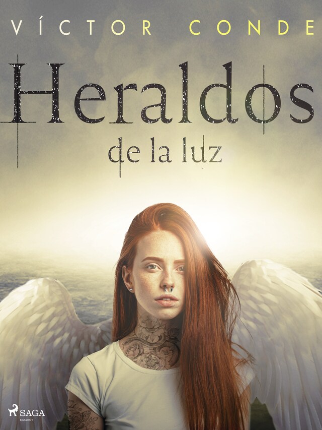 Book cover for Heraldos de la luz