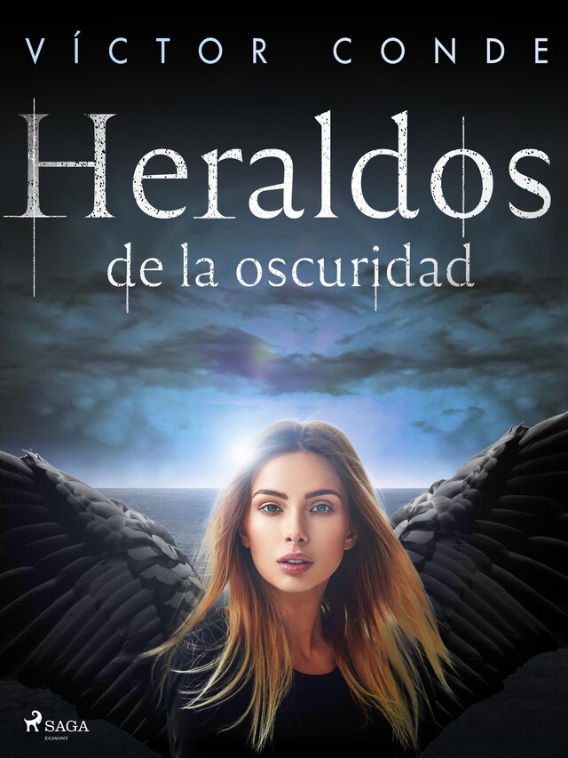 Buchcover für Heraldos de la oscuridad