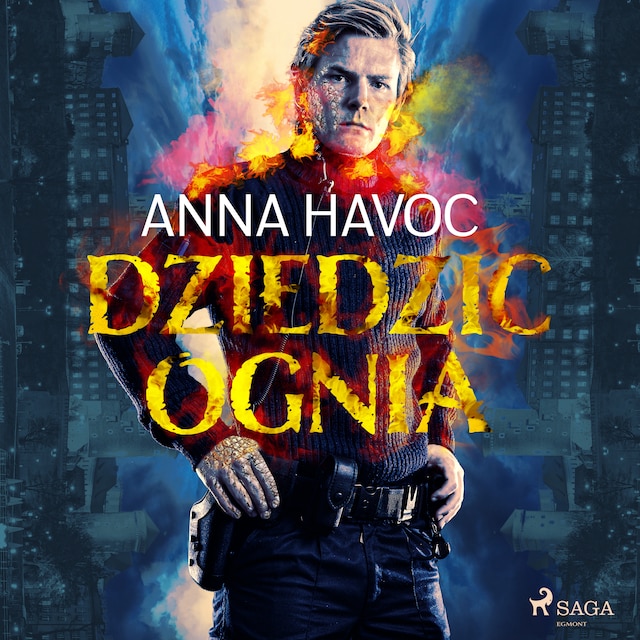 Book cover for Dziedzic ognia