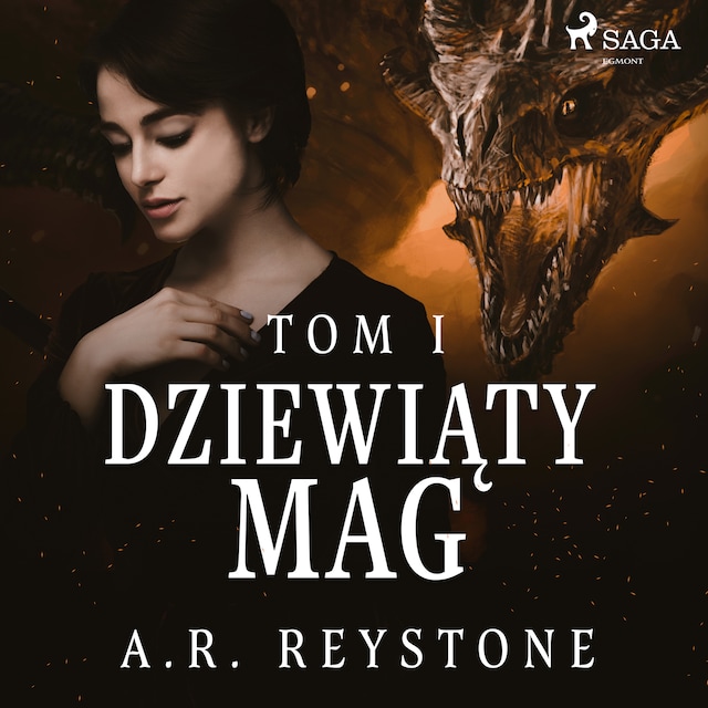 Book cover for Dziewiąty Mag. Tom 1
