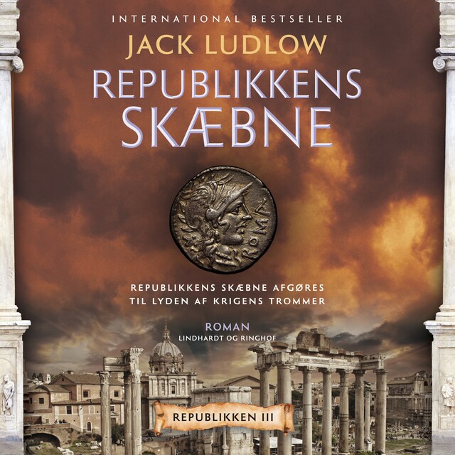 Buchcover für Republikkens skæbne