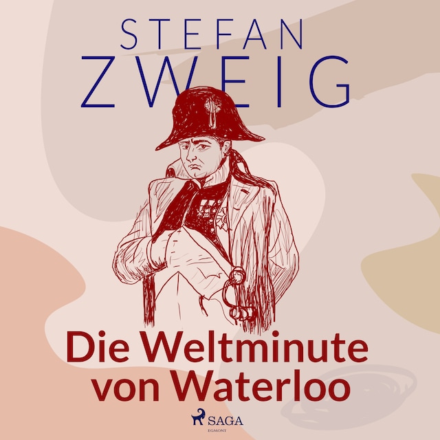 Boekomslag van Die Weltminute von Waterloo