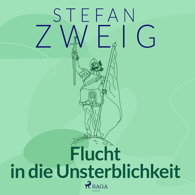 Book cover for Flucht in die Unsterblichkeit. Acht historische Miniaturen