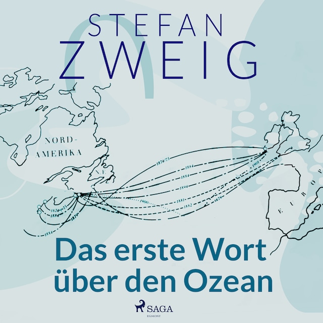 Book cover for Das erste Wort über den Ozean