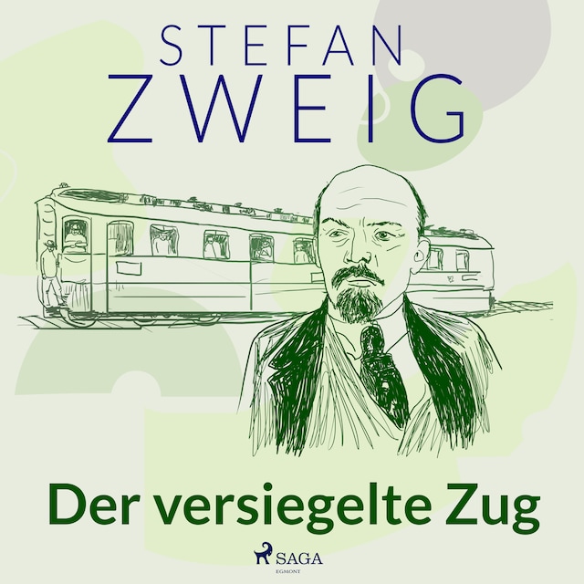 Boekomslag van Der versiegelte Zug