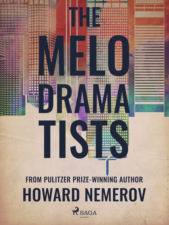 Buchcover für The Melodramatists