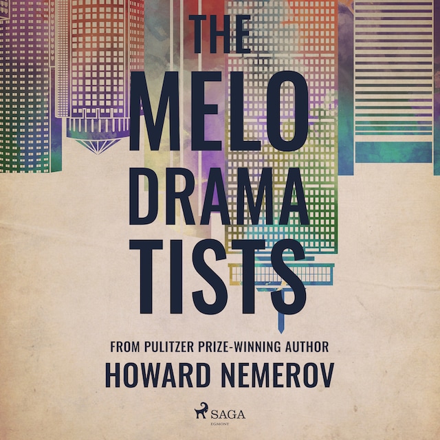 Book cover for The Melodramatists
