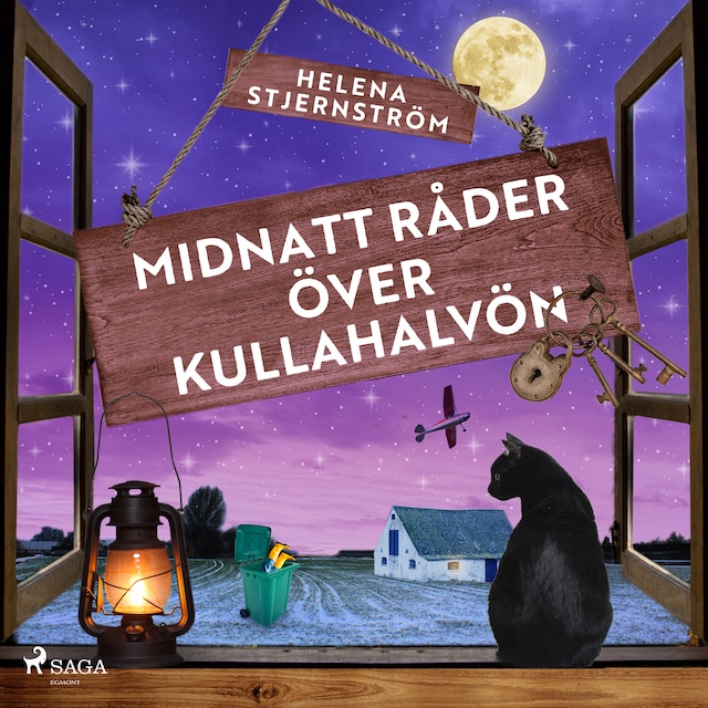 Book cover for Midnatt råder över Kullahalvön