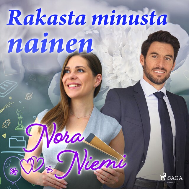 Book cover for Rakasta minusta nainen