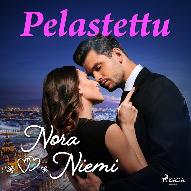 Book cover for Pelastettu
