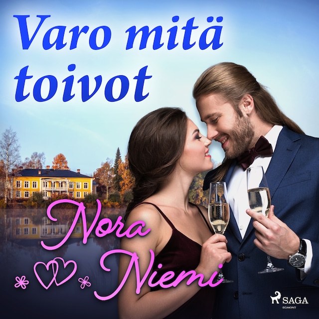 Book cover for Varo mitä toivot