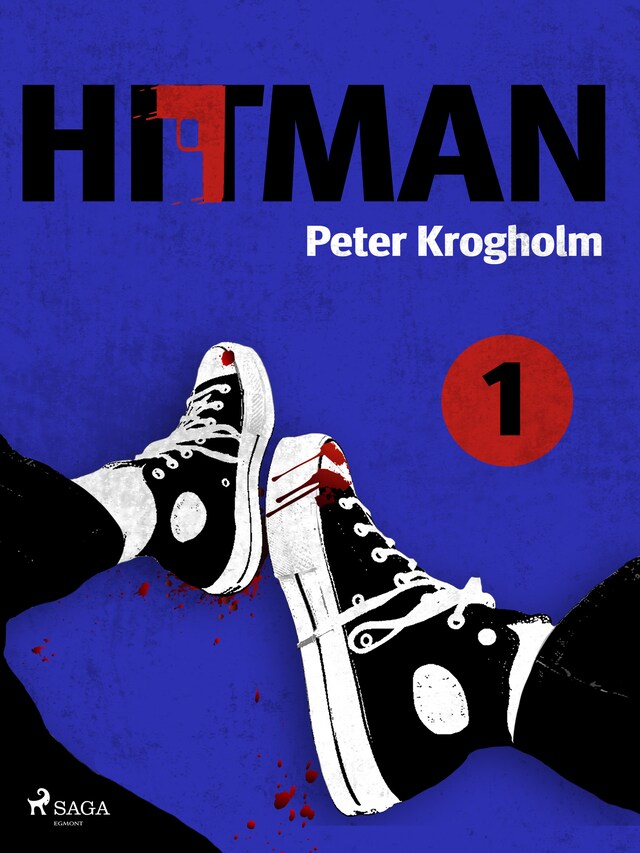 Boekomslag van Hitman 1