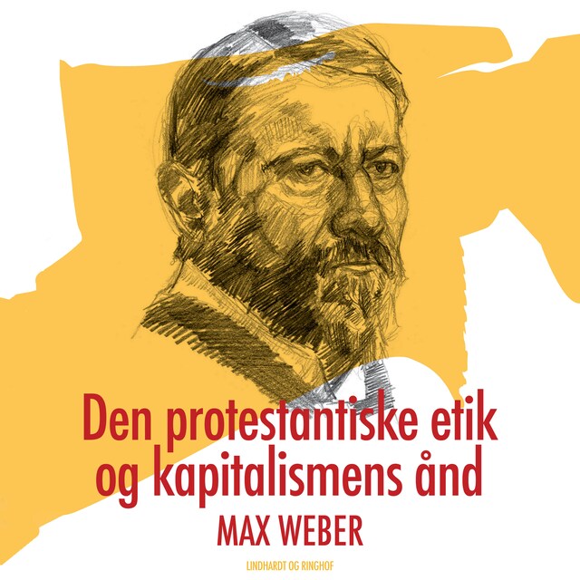 Copertina del libro per Den protestantiske etik og kapitalismens ånd