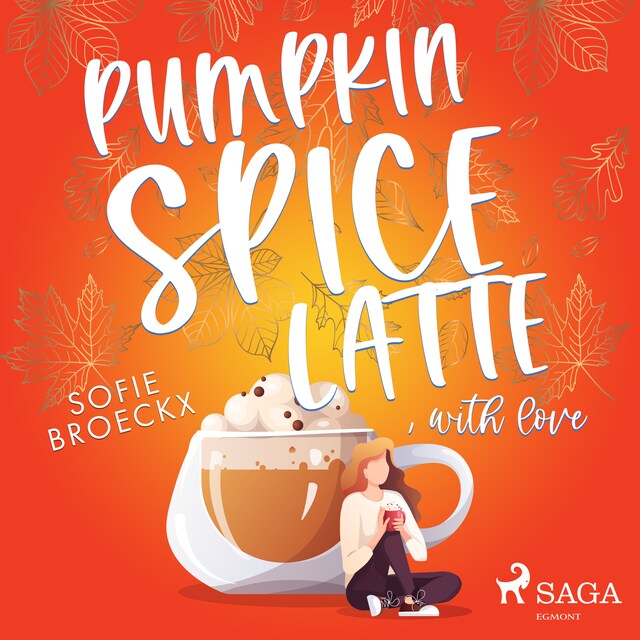 Book cover for Pumpkin Spice Latte, with Love