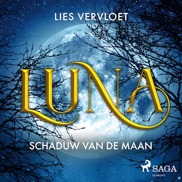 Book cover for Luna, schaduw van de maan
