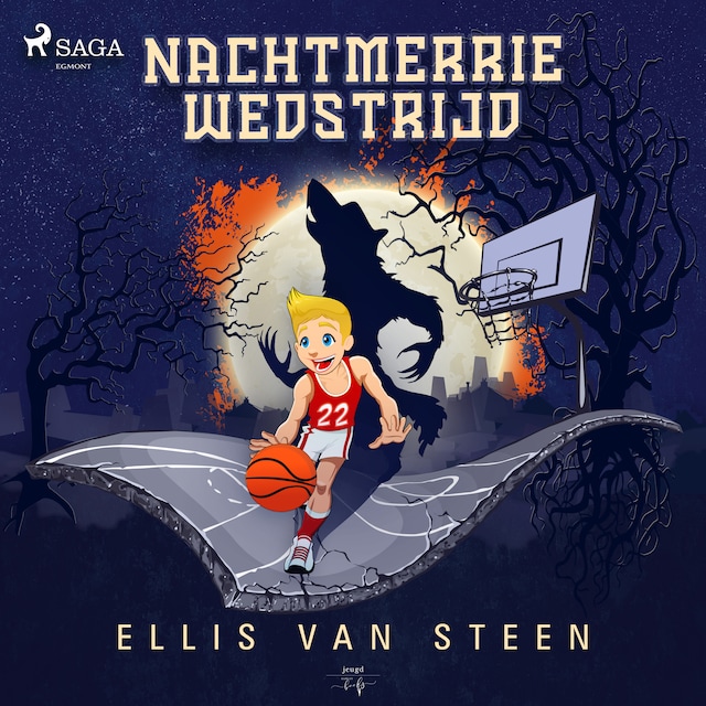Book cover for Nachtmerriewedstrijd