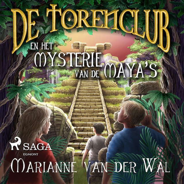 Book cover for De Torenclub en het mysterie van de Maya's