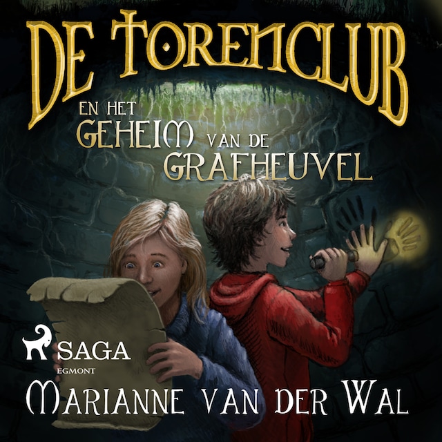 Book cover for De Torenclub en het geheim van de grafheuvel