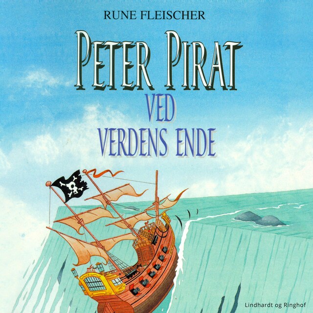 Bogomslag for Peter Pirat ved verdens ende