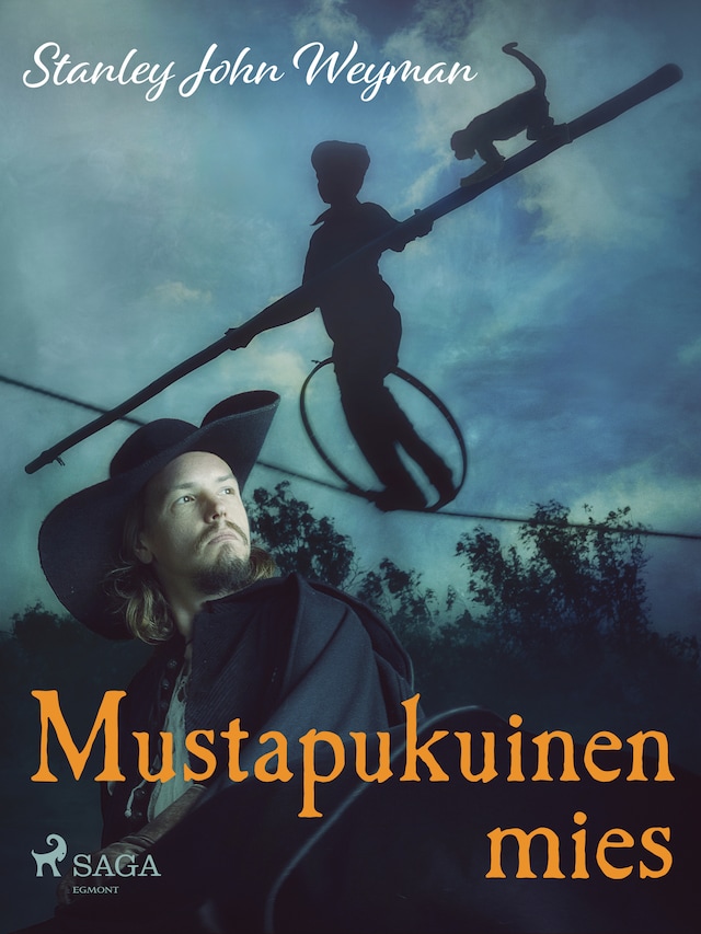 Okładka książki dla Mustapukuinen mies