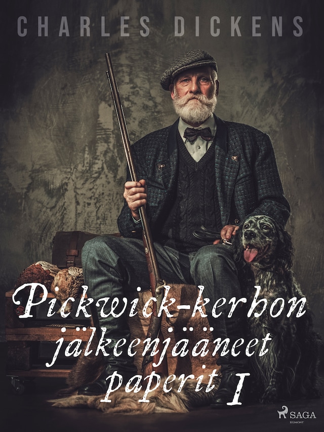 Pickwick-kerhon jälkeenjääneet paperit 1