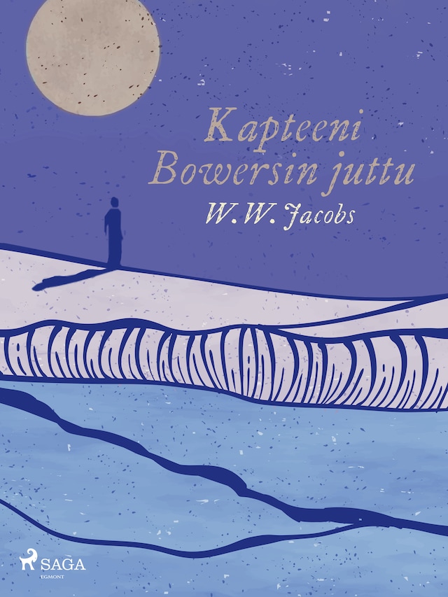 Book cover for Kapteeni Bowersin juttu