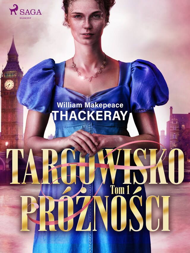 Buchcover für Targowisko próżności. Tom 1