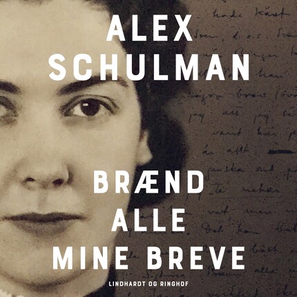 Brænd alle mine breve bookCoverFor
