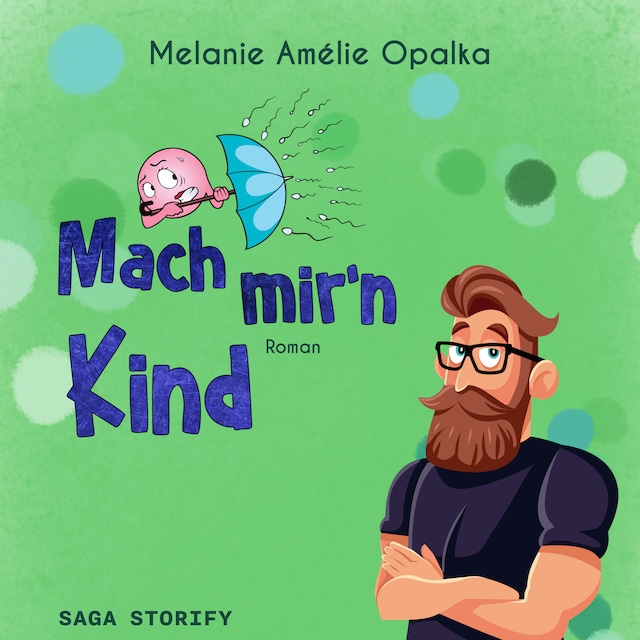 Book cover for Mach mir'n Kind